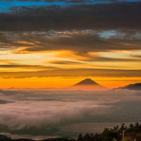 Daikokuya Mt.Fuji Hotel Fujiyoshida Bagian luar foto