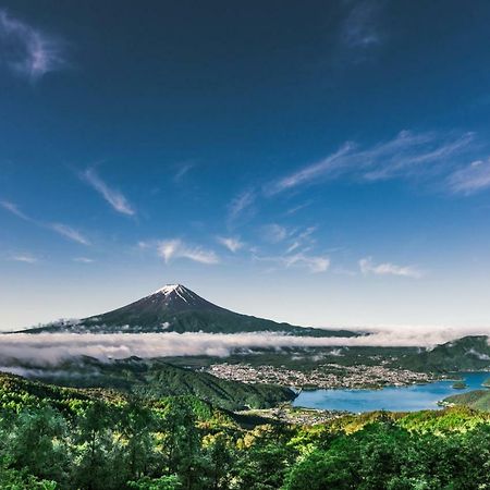 Daikokuya Mt.Fuji Hotel Fujiyoshida Bagian luar foto
