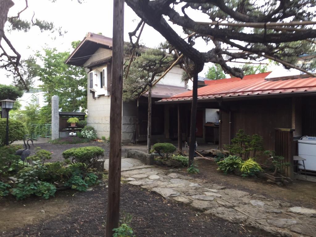 Daikokuya Mt.Fuji Hotel Fujiyoshida Bagian luar foto