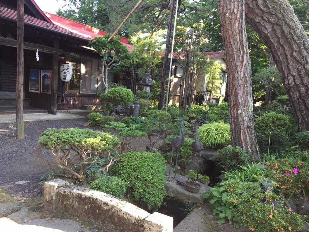 Daikokuya Mt.Fuji Hotel Fujiyoshida Bagian luar foto