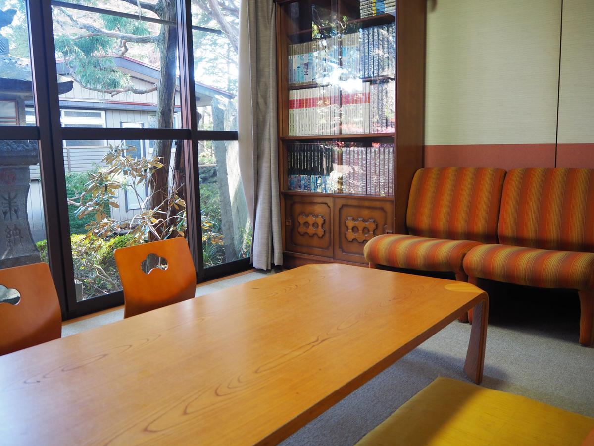 Daikokuya Mt.Fuji Hotel Fujiyoshida Bagian luar foto