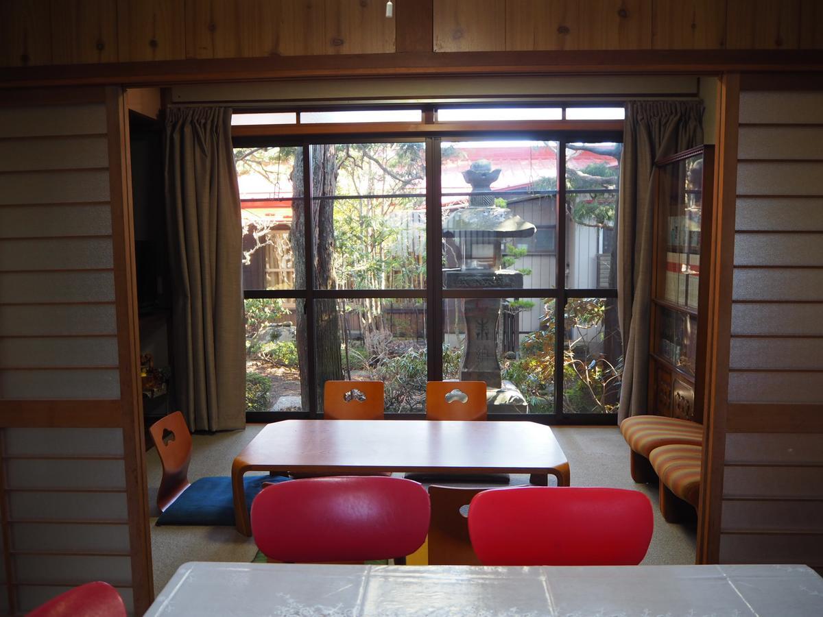 Daikokuya Mt.Fuji Hotel Fujiyoshida Bagian luar foto
