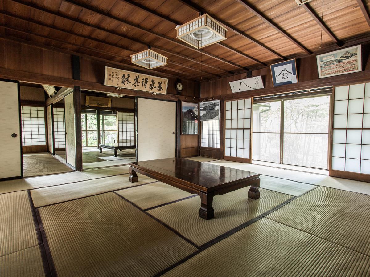Daikokuya Mt.Fuji Hotel Fujiyoshida Bagian luar foto