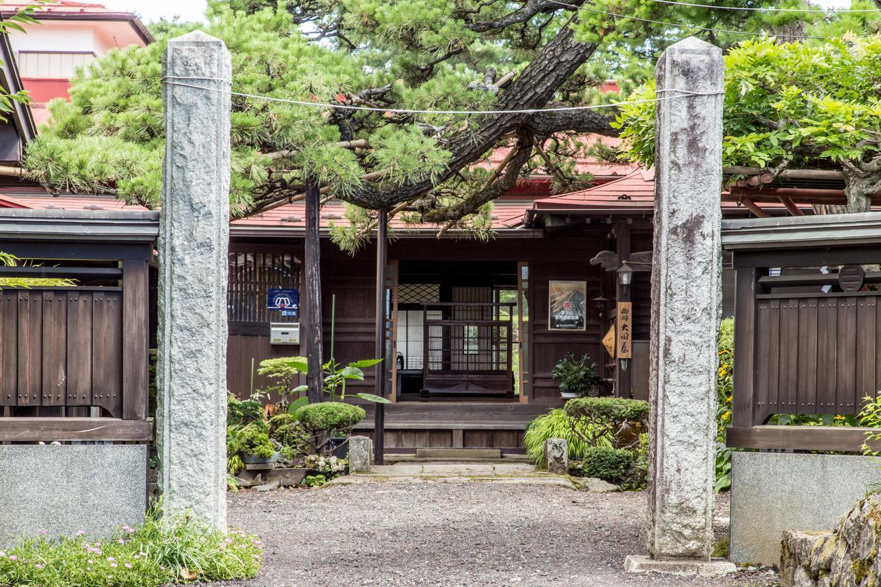 Daikokuya Mt.Fuji Hotel Fujiyoshida Bagian luar foto