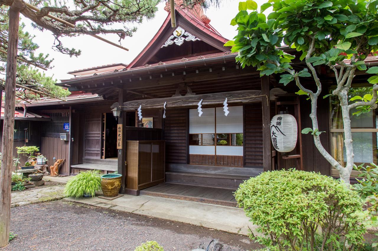 Daikokuya Mt.Fuji Hotel Fujiyoshida Bagian luar foto
