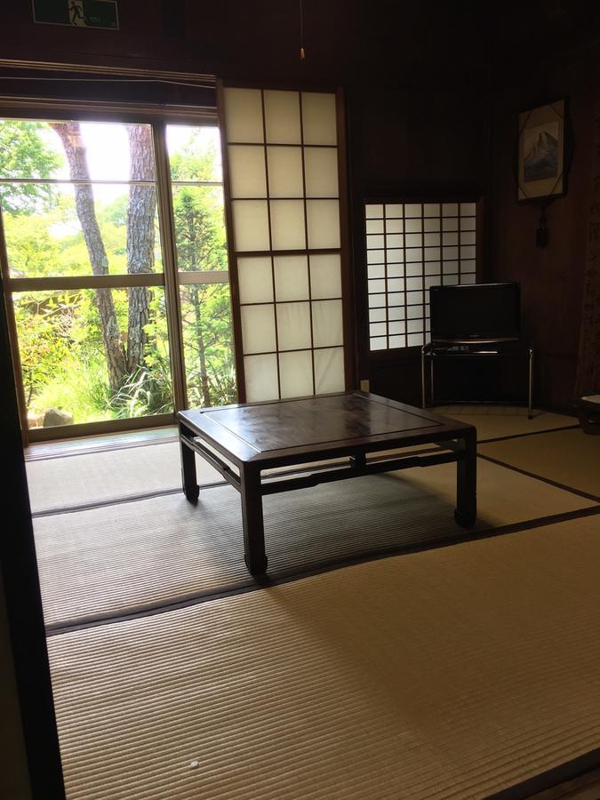 Daikokuya Mt.Fuji Hotel Fujiyoshida Bagian luar foto