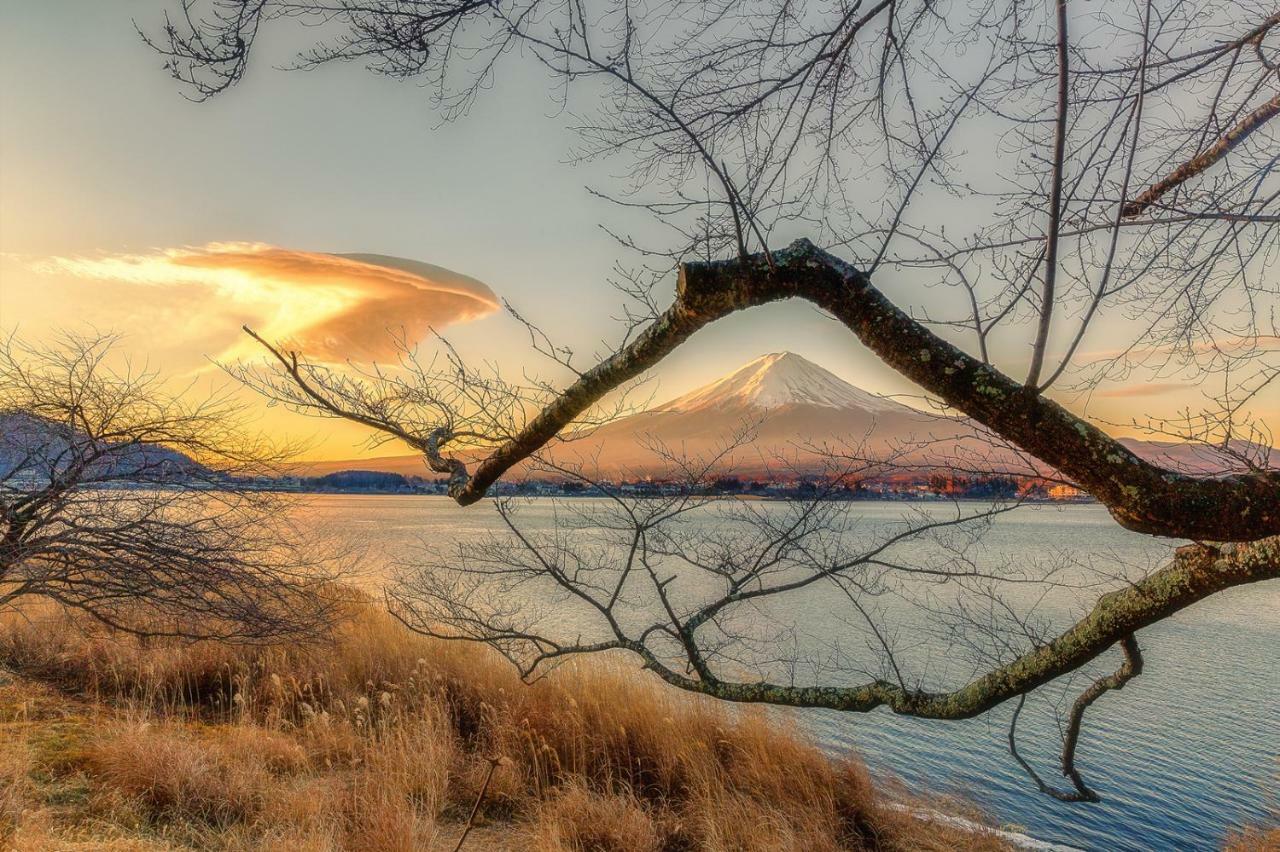 Daikokuya Mt.Fuji Hotel Fujiyoshida Bagian luar foto
