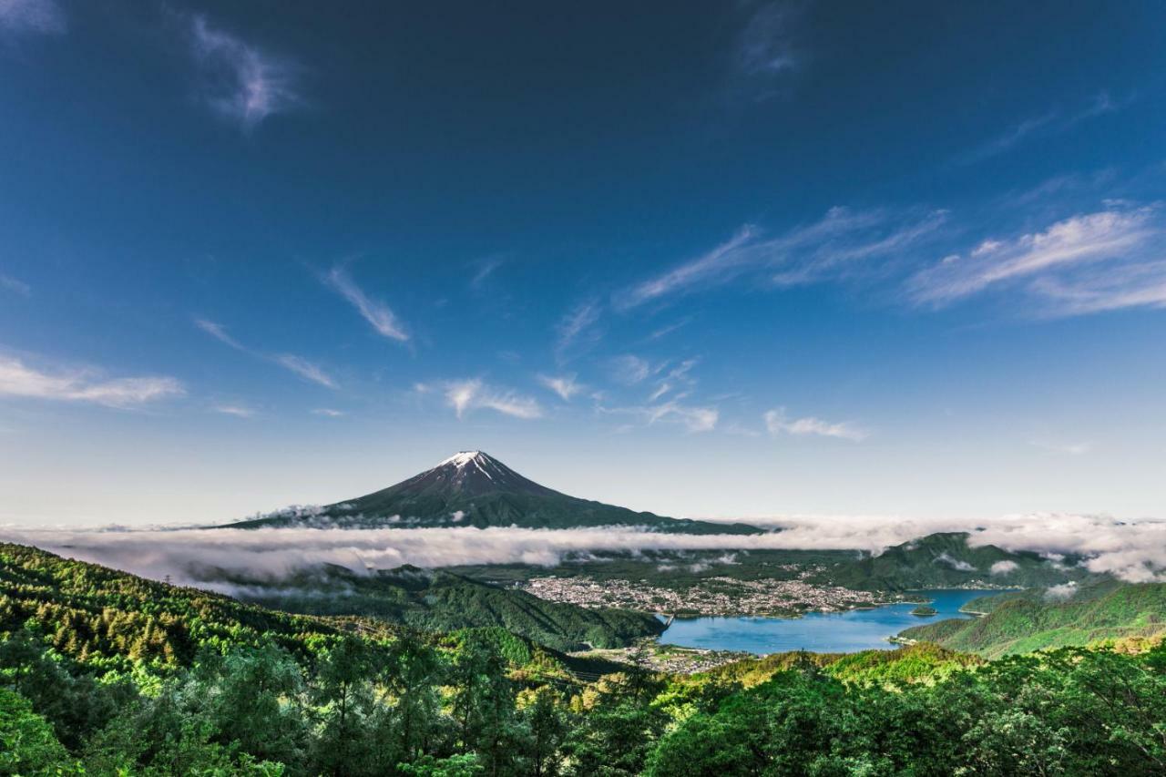 Daikokuya Mt.Fuji Hotel Fujiyoshida Bagian luar foto