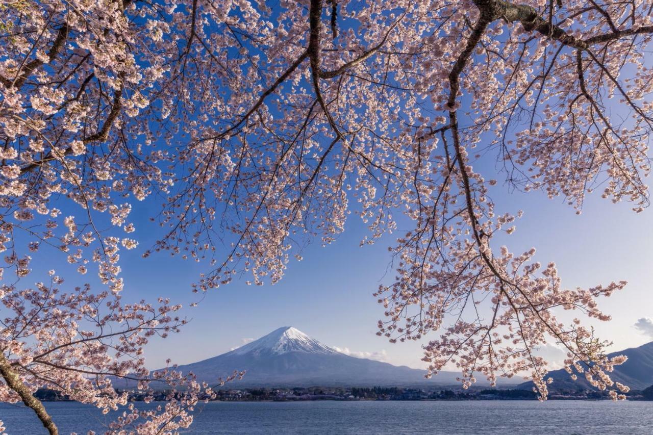 Daikokuya Mt.Fuji Hotel Fujiyoshida Bagian luar foto